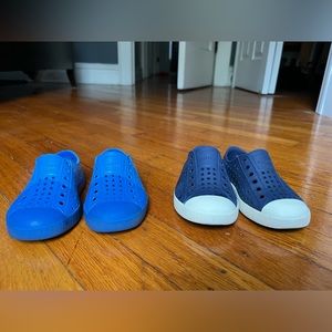 Set of Jefferson Natives classic Slip on Shoe size 7c